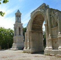 Bouches du Rhone St Remy Les Antiques Arc de Triomphe