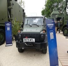 Rheinmetall Shadow Wolf  Light Mobility Vehicle Eurosatory 2026