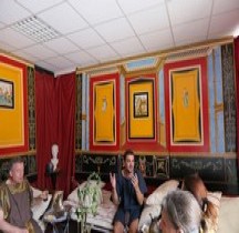 Génie Civil Domus Triclinum Reconstitution Arles  2025