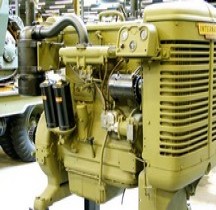 1941 Power Unit  International UD 14a  Overloon