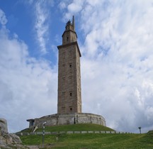 Galice La Corogne Torre de Hércules