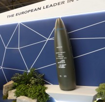 Bombe Aresia  Type Bombe BA 84 Eurosatory 2026b