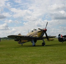 Hawker Hurricane  Mark IV Duxford