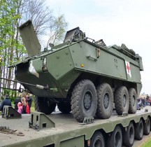 GDELS-MOWAG Piranha IIIC Ambulance Belgique