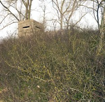 01 SF Flandres SS Flandres B26 Blockhaus Vesoul Ghyvelde Nord