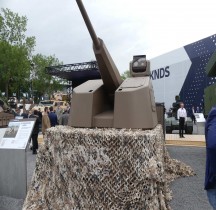 Canon Anti Aérien Thales -KNDS RAPIDFire  Land Eurosatory 2026