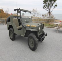 Jeep Willys GPW  1942  USMC Fort Miles