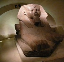 Egypte Religion Grand Sphinx  Tanis Paris