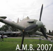 Hawker Hurricane  Mark II  Hendon 2007