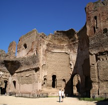 Rome 0 Thermes Rione San Saba Thermes de Caracalla Les Palestres Est et Ouest