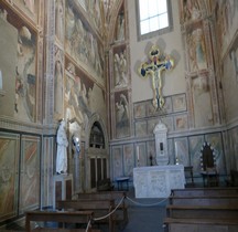 Florence Basilica di Santa Croce Intérieur Capella Baroncelli