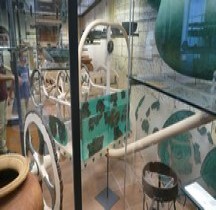 Char Etrusque Biga Tombe Regolini Galassi Cerveteri  Vatican Museo Gregoriano