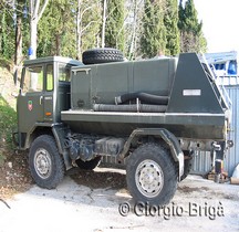 IVECO 80.16  Pompiers Corpo Forestale delle Stato