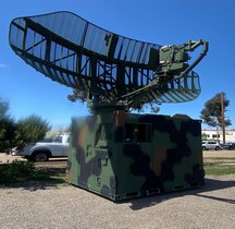 Radar ANTPS-79 MMSR Multi-Mission Surveillance Radar Flying Leatherneck Aviation Museum San Diego