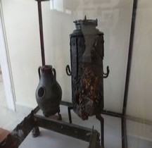 Vie Quotidienne Ustensiles Bouillard Foculus Pompei Naples MANN