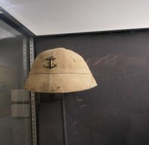 1886 Casque Colonial Fréjus Musée TdM