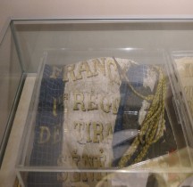 1958  1e Régiment Tirailleur  Sénégalais Drapeau Fréjus Musée  TdM
