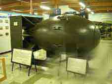 1945 Bombe Nucleaire Bombe A Fat Man
