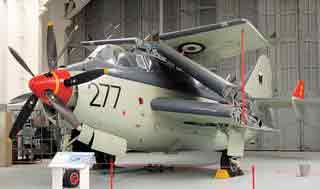 Fairey Gannet ECM 6 Duxford