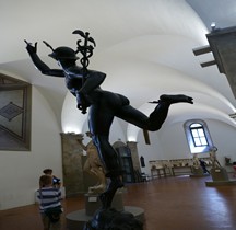 Statuaire Renaissance Mercurio Volante Gian di Bologna Florence Bargello