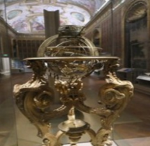 Sciences Sphère Armillaire Géocentrée 1700 France Paris BNF