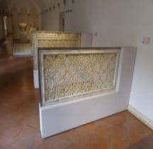 Ravenne San Vitale Interieur Transennes