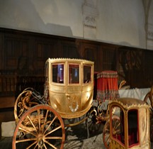 1809 Berline à 7 Glaces Opale Versailles Grandes Ecuries Musée des Carrosses