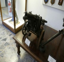 Canon Skoda 3,7 cm Infanteriegeschütz M. 15 Venise Musée naval