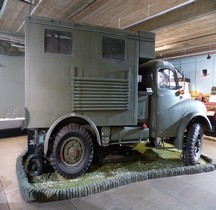 Austin K 9 Signals Truck Royal Signals Museum, Blandford Camp, Dorset
