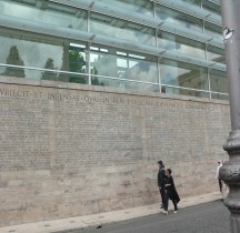 Rome Rione Campo Marzio Ara Pacis Augustae  Res Gestae Divi Augusti