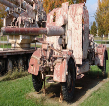 Canon Anti Aérien 8.8cm Flak 41 Aberdeen