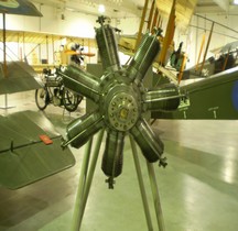 Moteur Gnome 1908 7 Omega Hendon