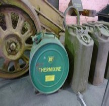 Carburant  Bidon Thermixine BP  1950