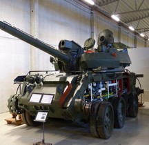 T 55 AM Skeleton Straangnas Arsenalen
