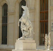 4 Statuaire XVIIIe Guillaume Ier Coustou Chevaux de Marly Paris Louvre