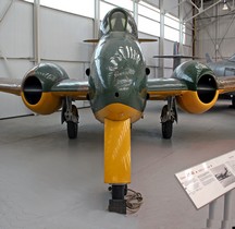 Gloster Meteor F9-40 Prototype  Cosford
