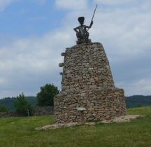 Aveyron Larzac Tourelle Berger