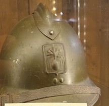 1939 Casque Défense passive La Rochelle
