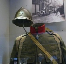 1920 Infanterie Tenue 1920 Hiver Bruxelles MRA