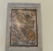 Mosaïque Rome Italie Pompei Regio VIII.3.8 Casa del Cinghiale Mosaïque des Canards Naples MANN