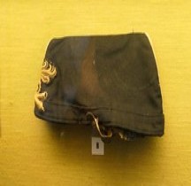 1880 Berretto Fatica 3e Regimento Artiglieria Bazzano