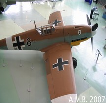 Messerschmitt Me Bf 109G-2 Hendon