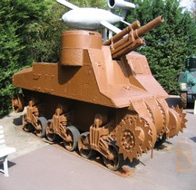 Automoteur M 7 Priest Ouistreham