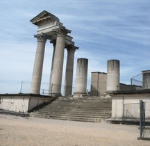 Nordrhein Westfalen Xanten Colonia Ulpia Traiana Temple