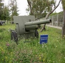 Canon Campagne Long 105 mm Schneider M1913 Motoris