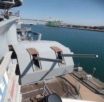 Tourelle 5in.38 Mk.28 twin gun mount  USS Iowa Suisun Bay San Francisco