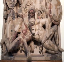 6 Statuaire Etrurie  Pyrgi Santuario di Pyrgi Tempio A Rome MNE