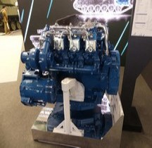 IDV Moteur V8 Diesel Eurosatory 2026