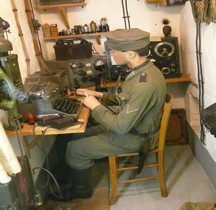 1943 Heer Artillerie Gefreiter Secrétaire Ouistreham