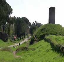 Rome Via Appia Tumuli dei Orazii e  Curiazi